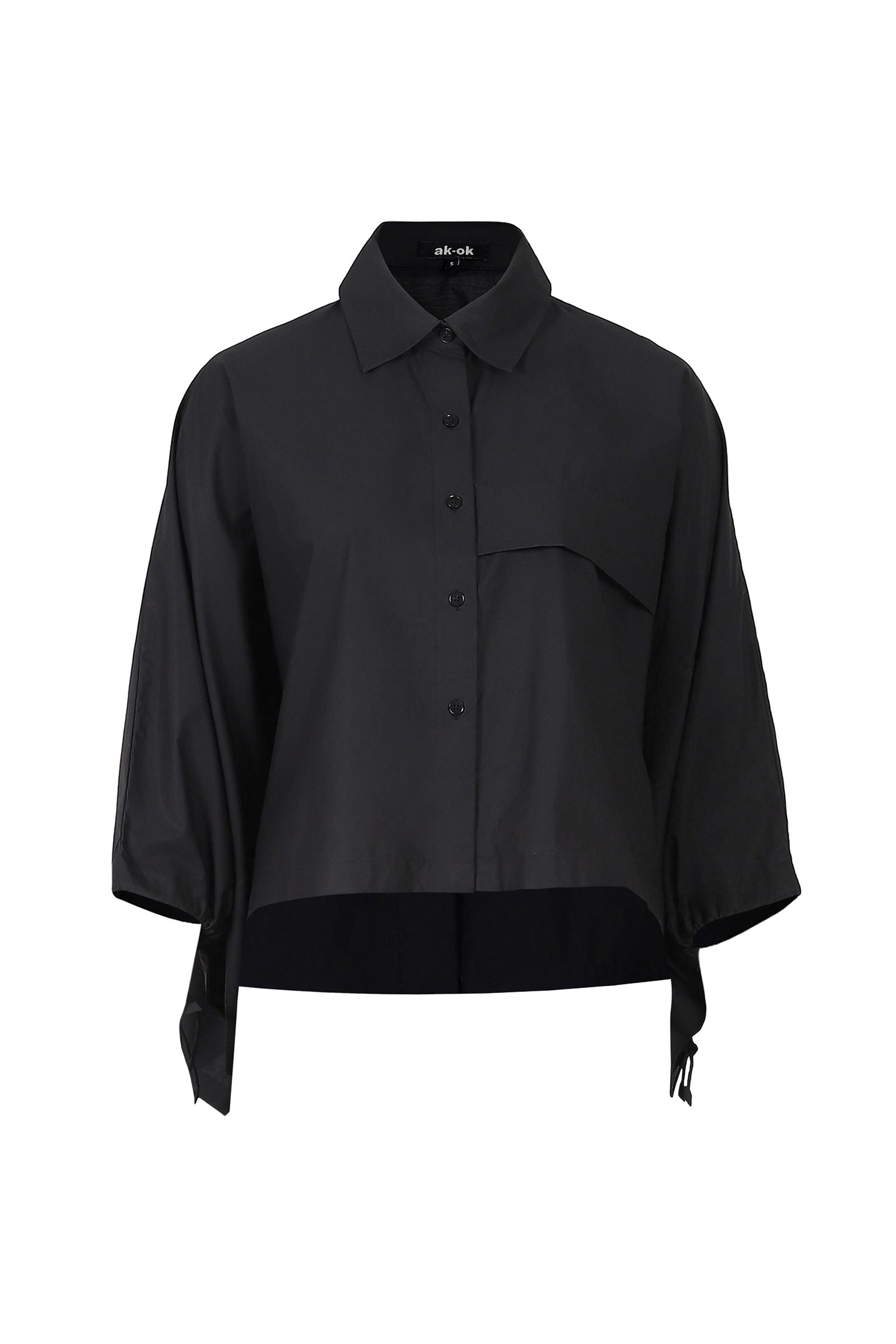 Shirt Trouser Black