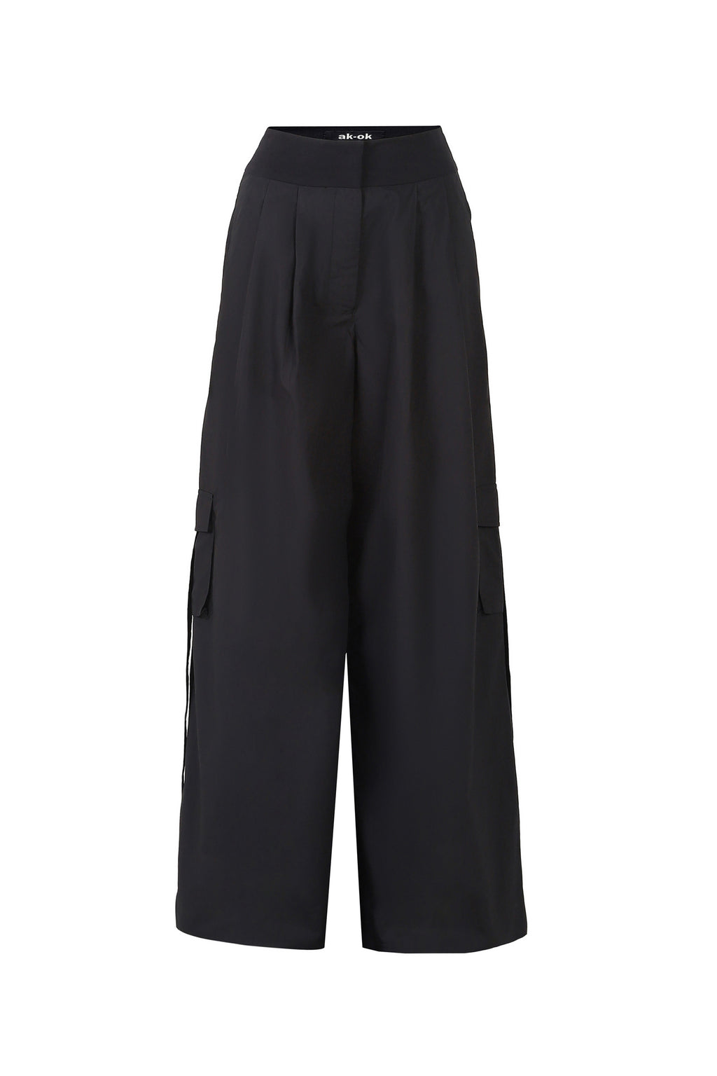 Shirt Trouser Black