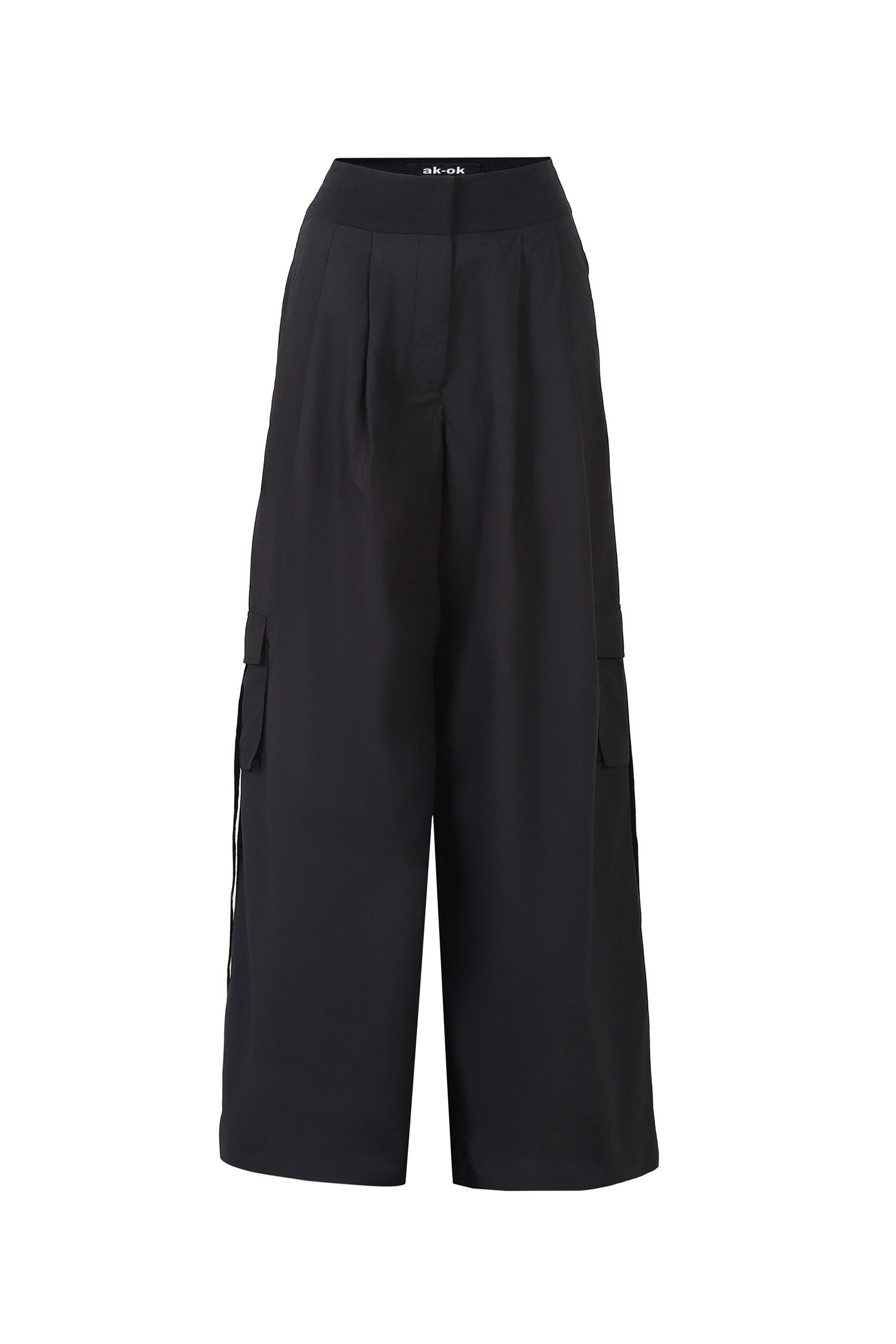 Shirt Trouser Black