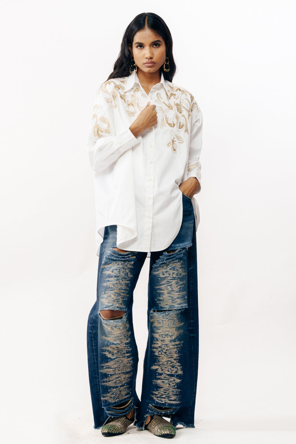 Shirt White