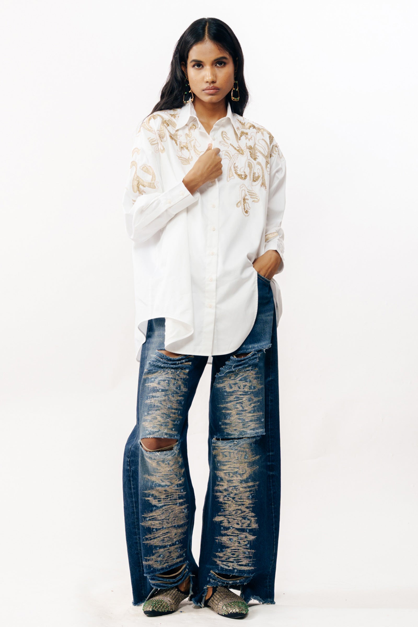 Shirt White