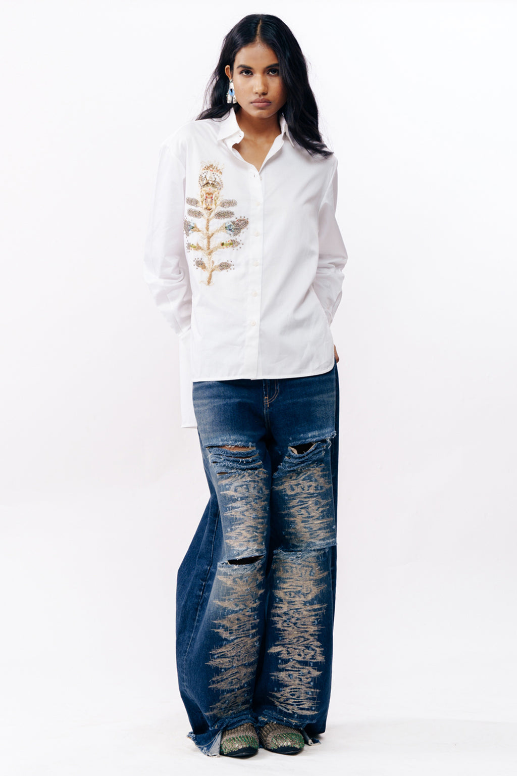 Shirt White