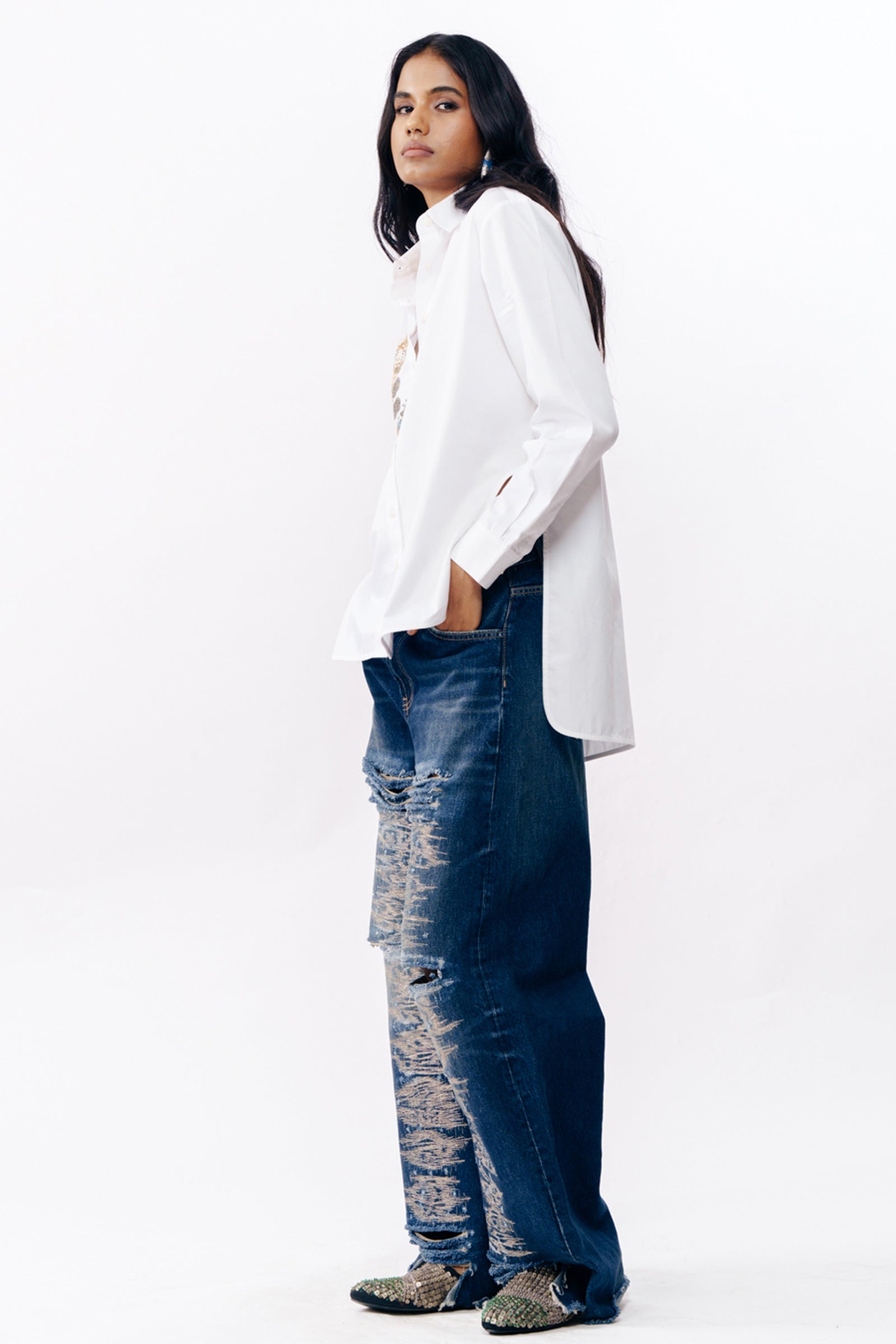 Shirt White