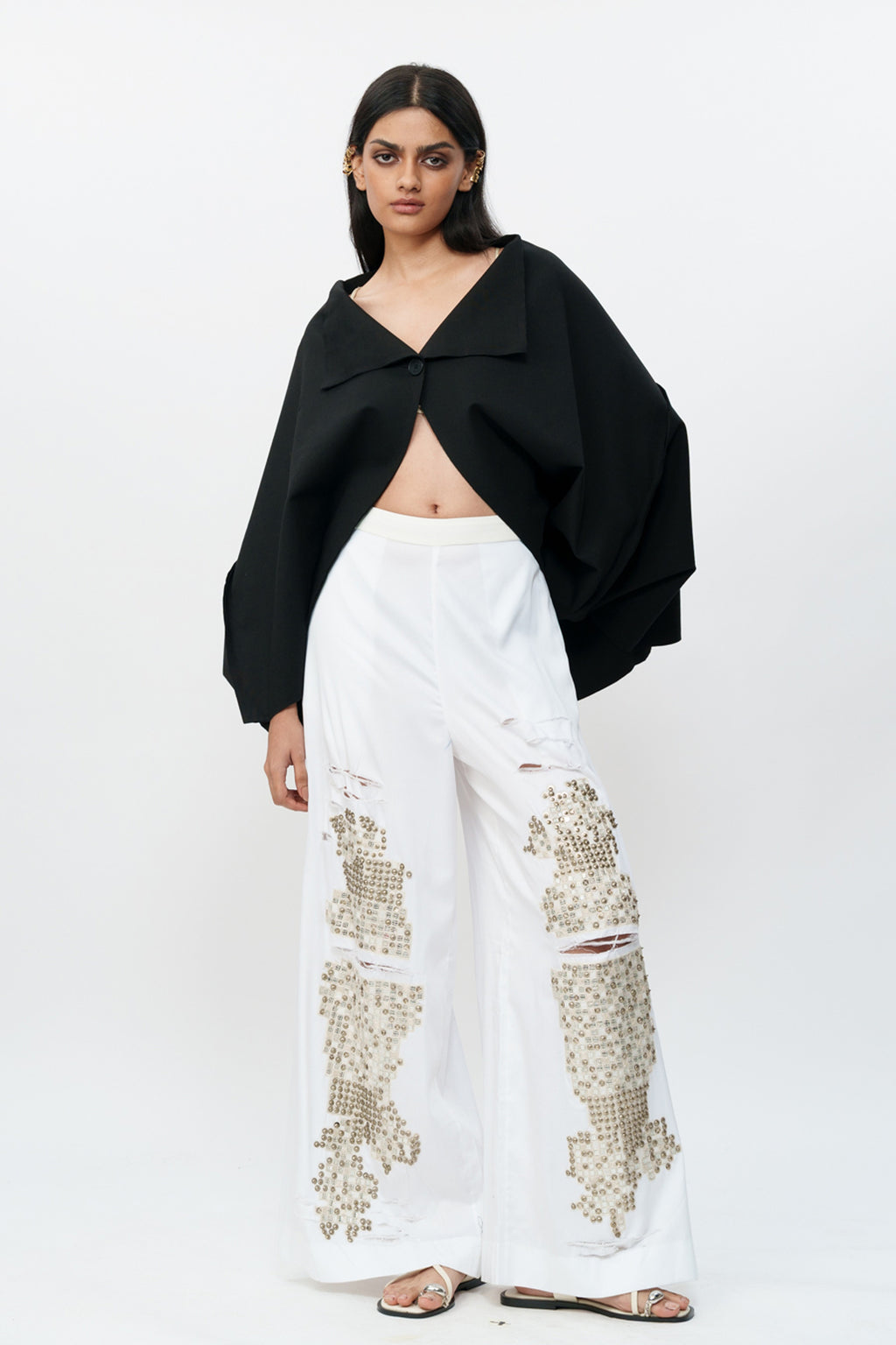 Trouser Off White