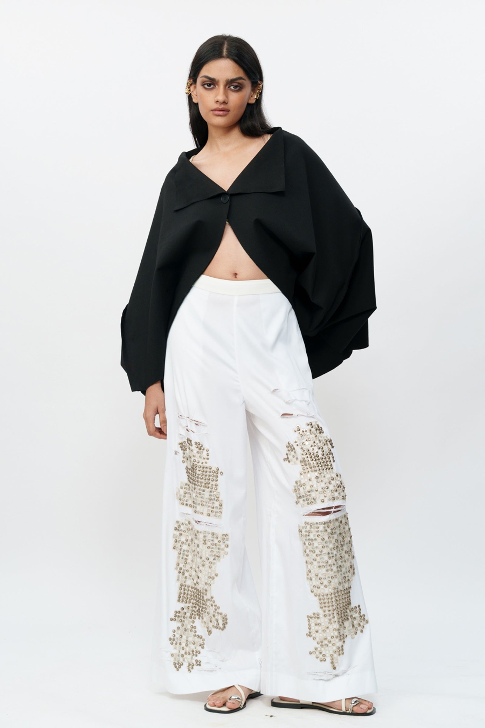 Trouser Off White