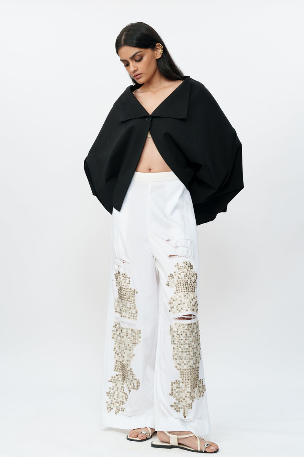 Trouser Off White