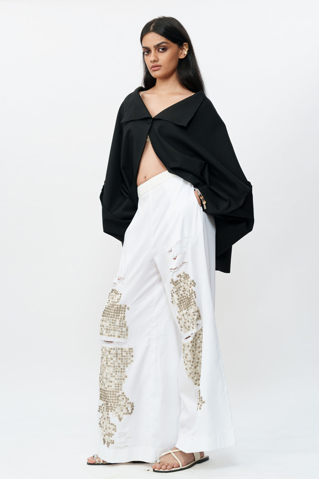 Trouser Off White