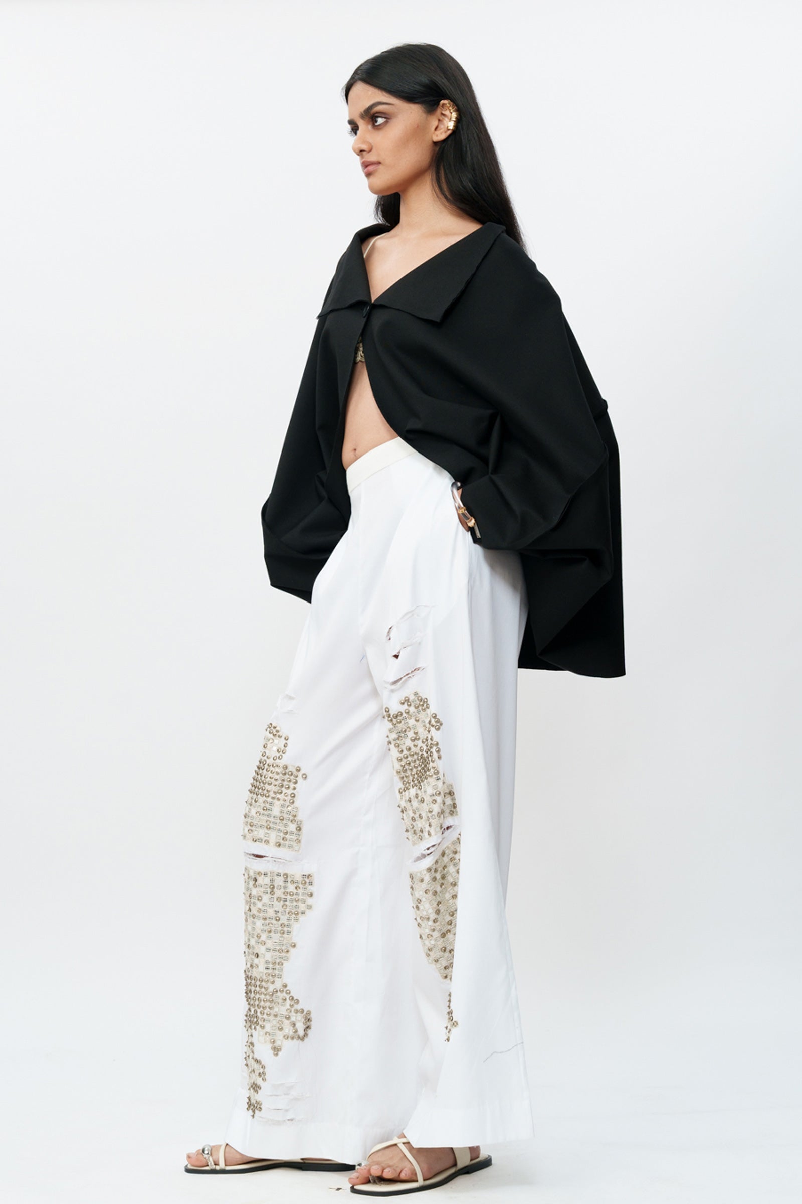 Trouser Off White