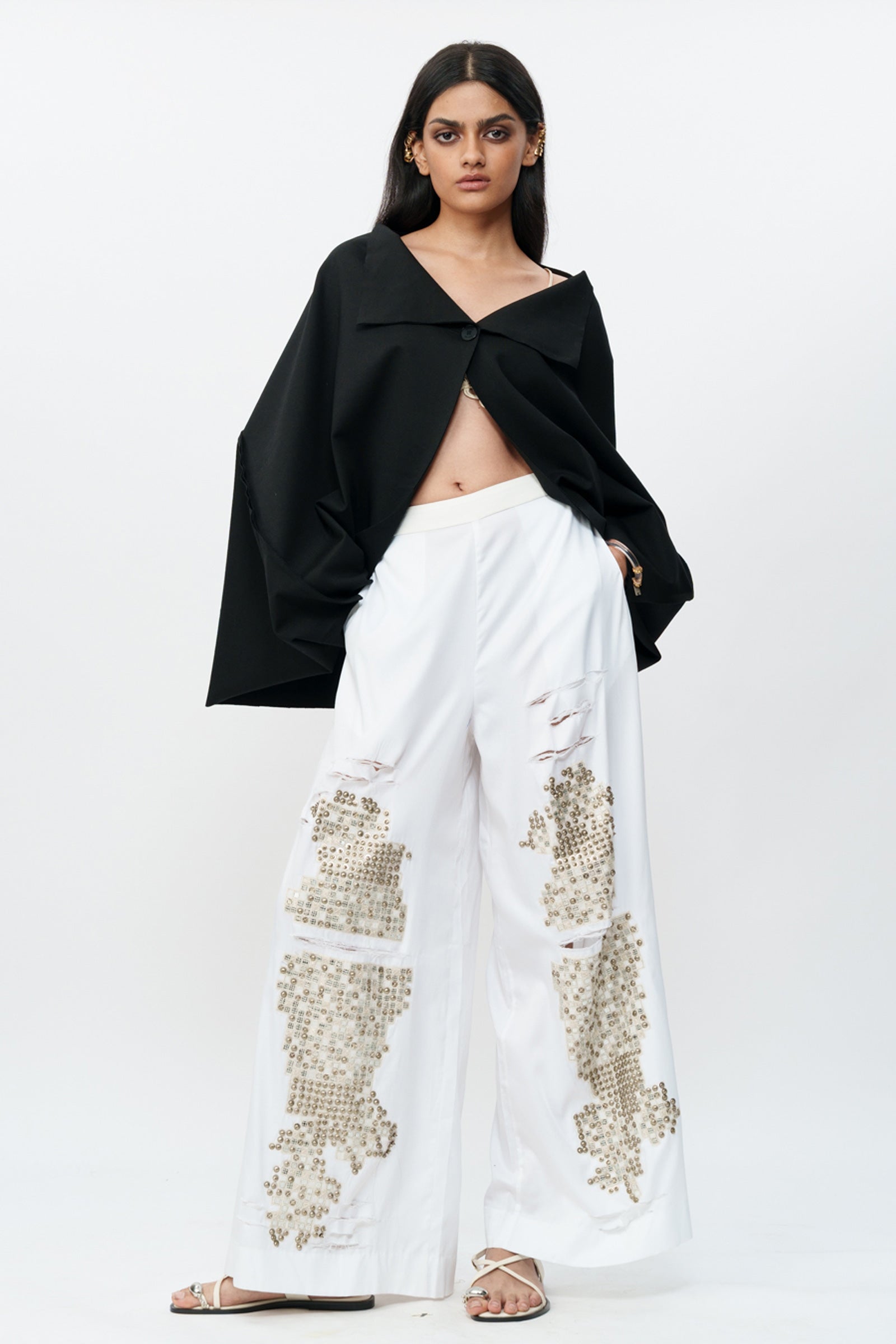 Trouser Off White