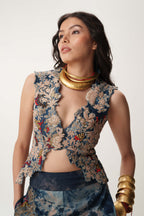 Waistcoat Denim