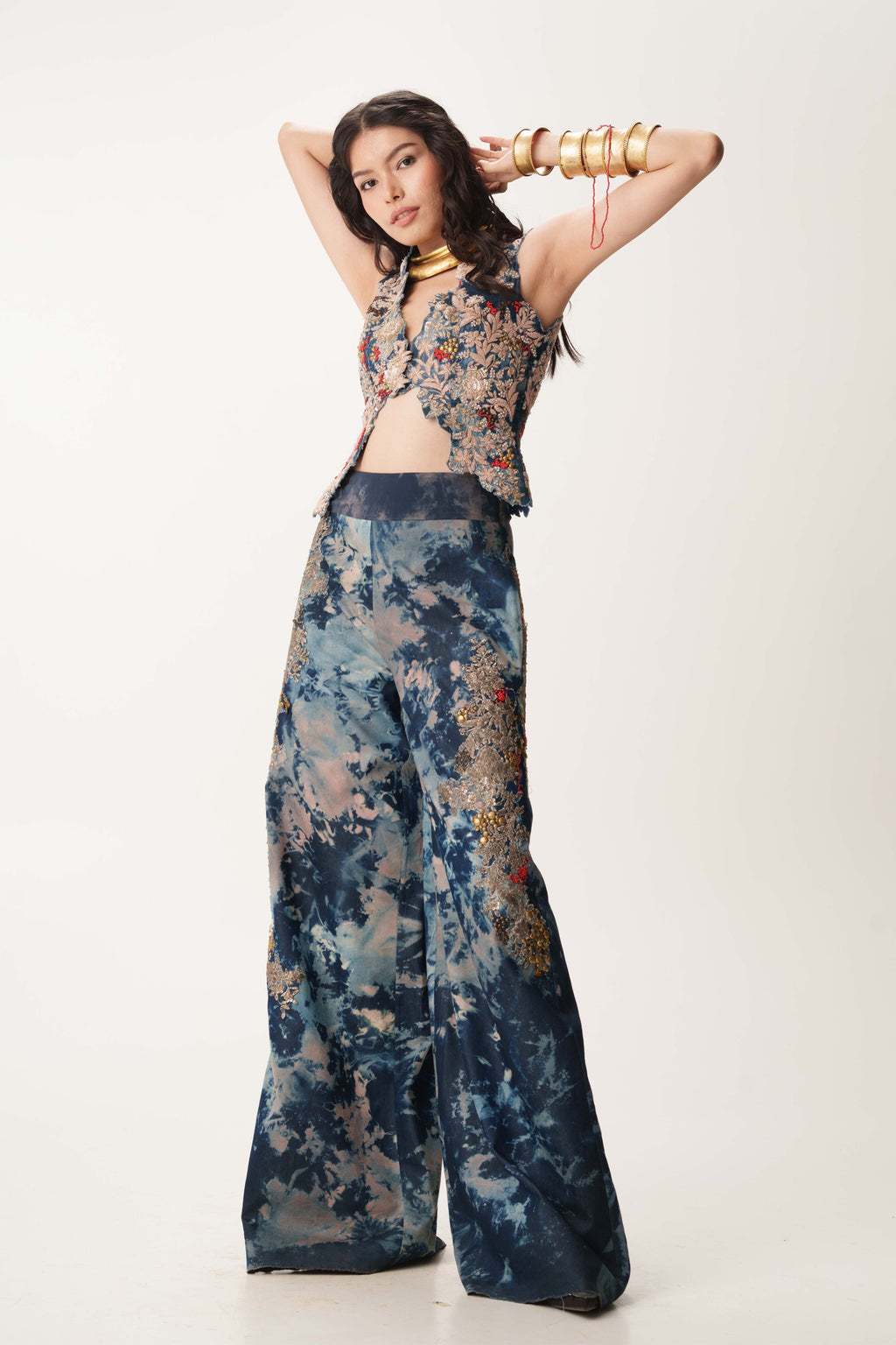 Waistcoat Denim