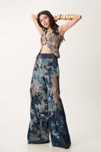 Waistcoat Denim