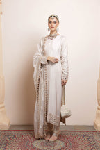 KURTA CHURIDAR DUPATTA ROSEGOLD