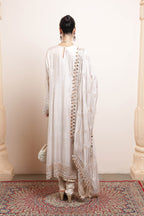 KURTA CHURIDAR DUPATTA ROSEGOLD