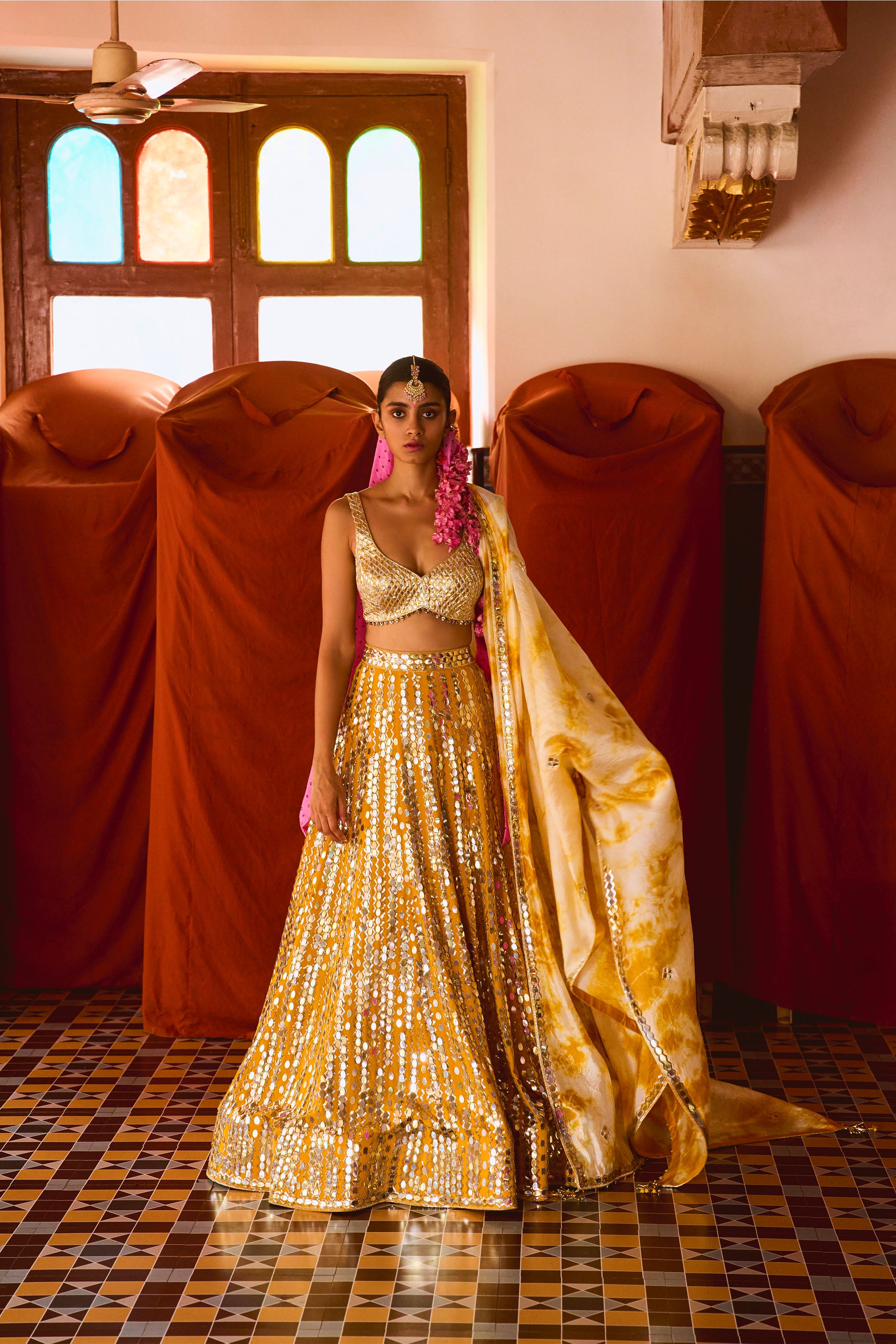 Yellow Lehenga