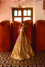 Yellow Lehenga