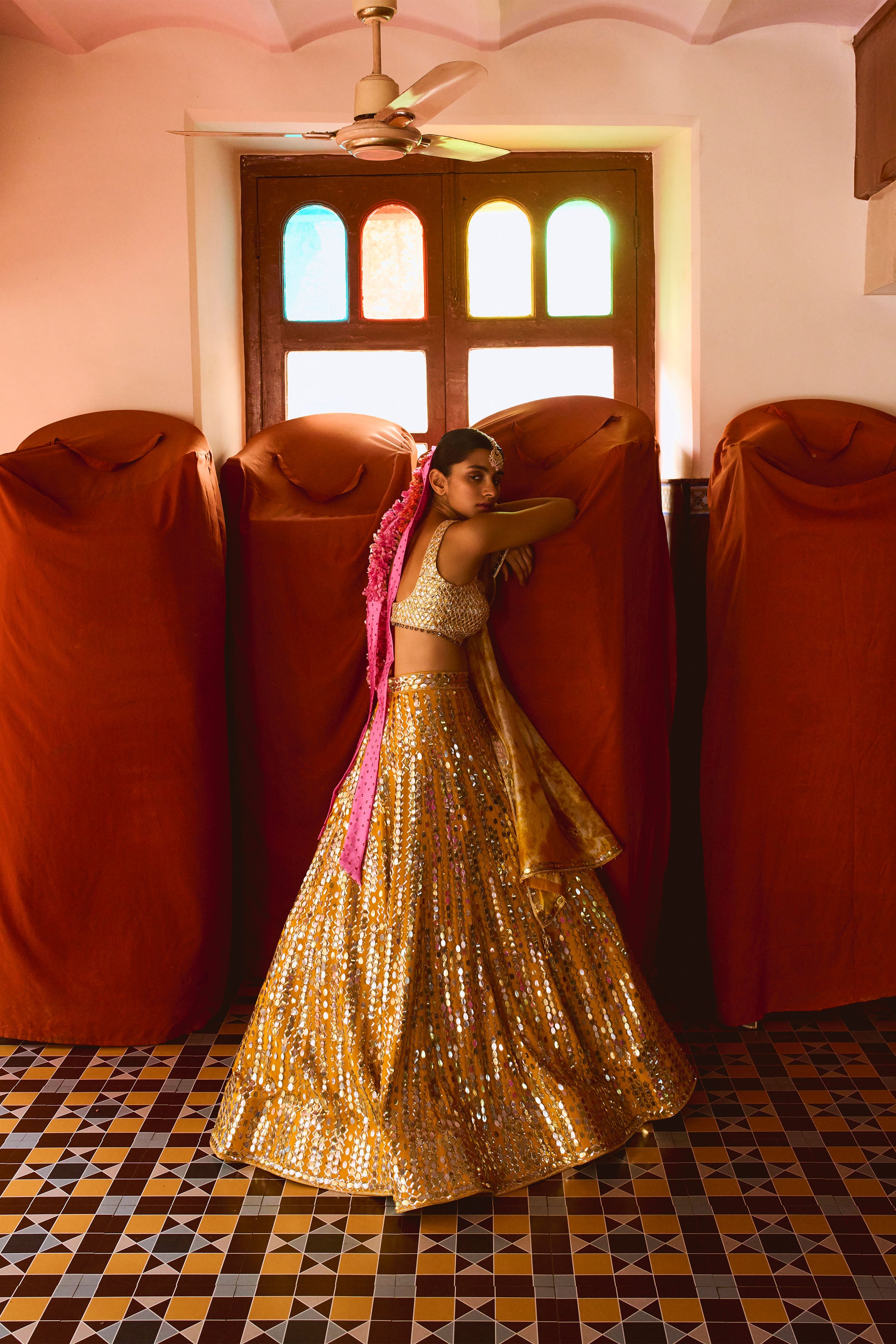 Yellow Lehenga