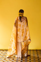 ANUSHKA KHANNA KURTA GARARA DUPATTA CREAM