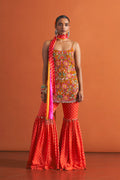 Mustard Orange Gharara