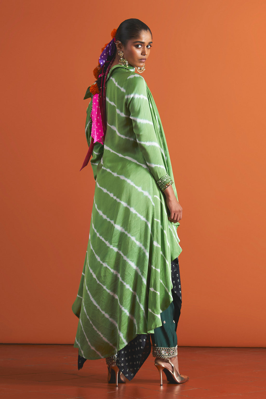 Purple Kurta