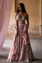 Blush Lehenga
