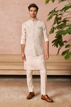 Bundi Kurta Trouser Ivory