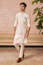 Bundi Kurta Trouser Ivory