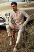 Bundi Kurta Trouser Dusty Rose
