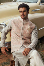 Bundi Kurta Trouser Dusty Rose