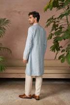 KURTA TROUSER BLUE