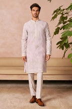 Kurta Trouser Powder Blue Lilac