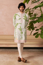 Kurta Trouser Aqua Blue