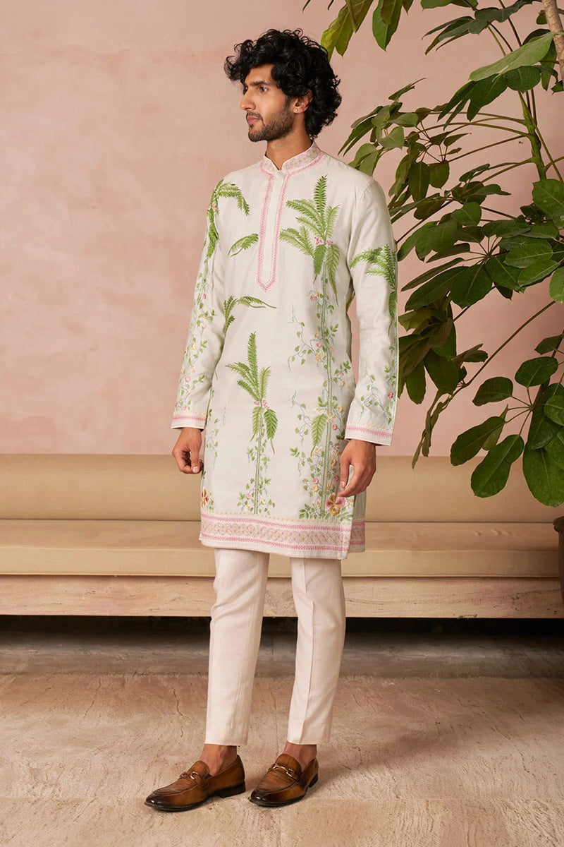 Kurta Trouser Aqua Blue