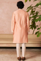 Kurta Trouser Peach