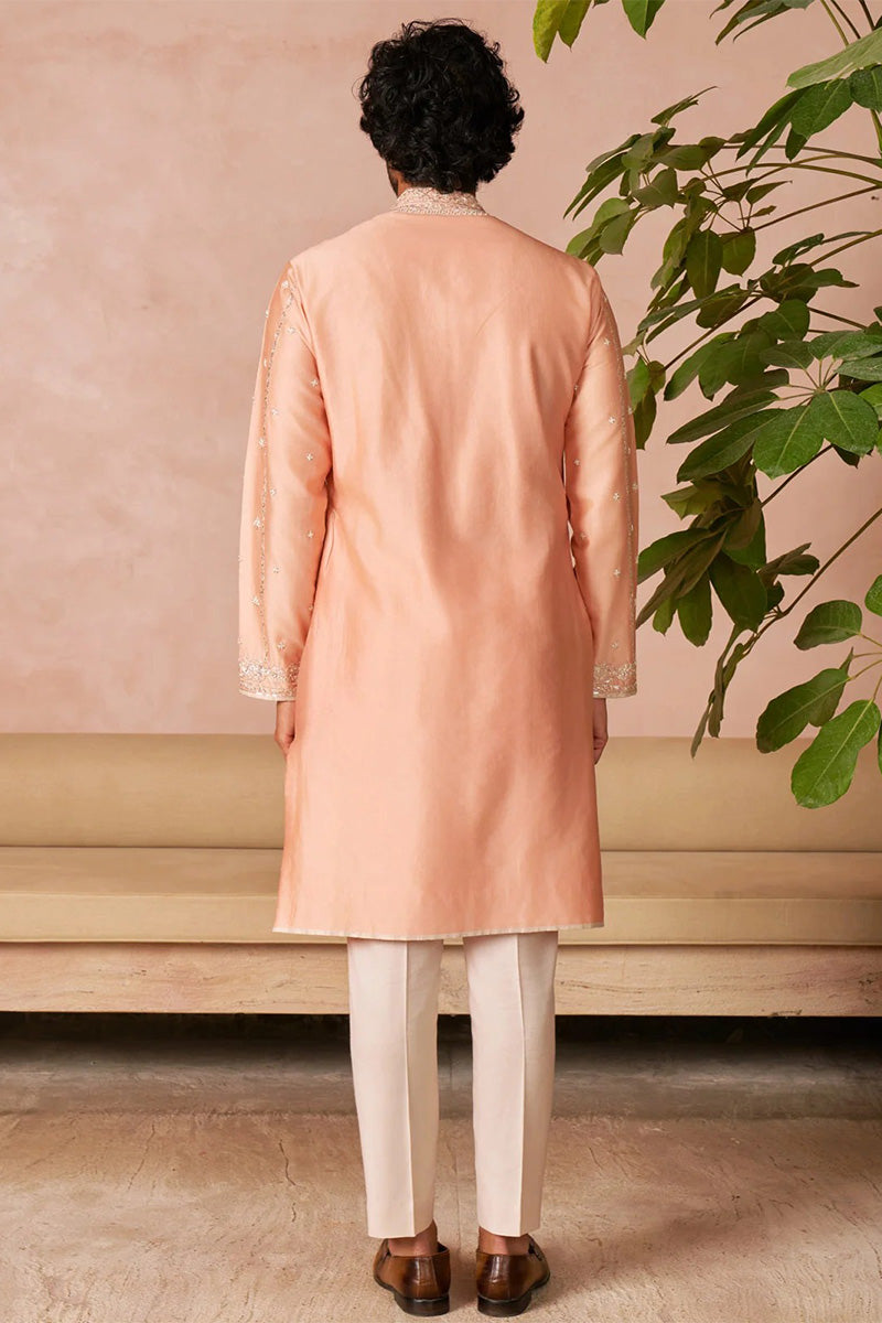 Kurta Trouser Peach
