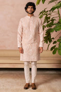 Kurta Trouser  Dusty Rose Beige