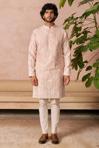 Kurta Trouser  Dusty Rose Beige