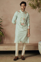 Kurta Trouser Powder Blue