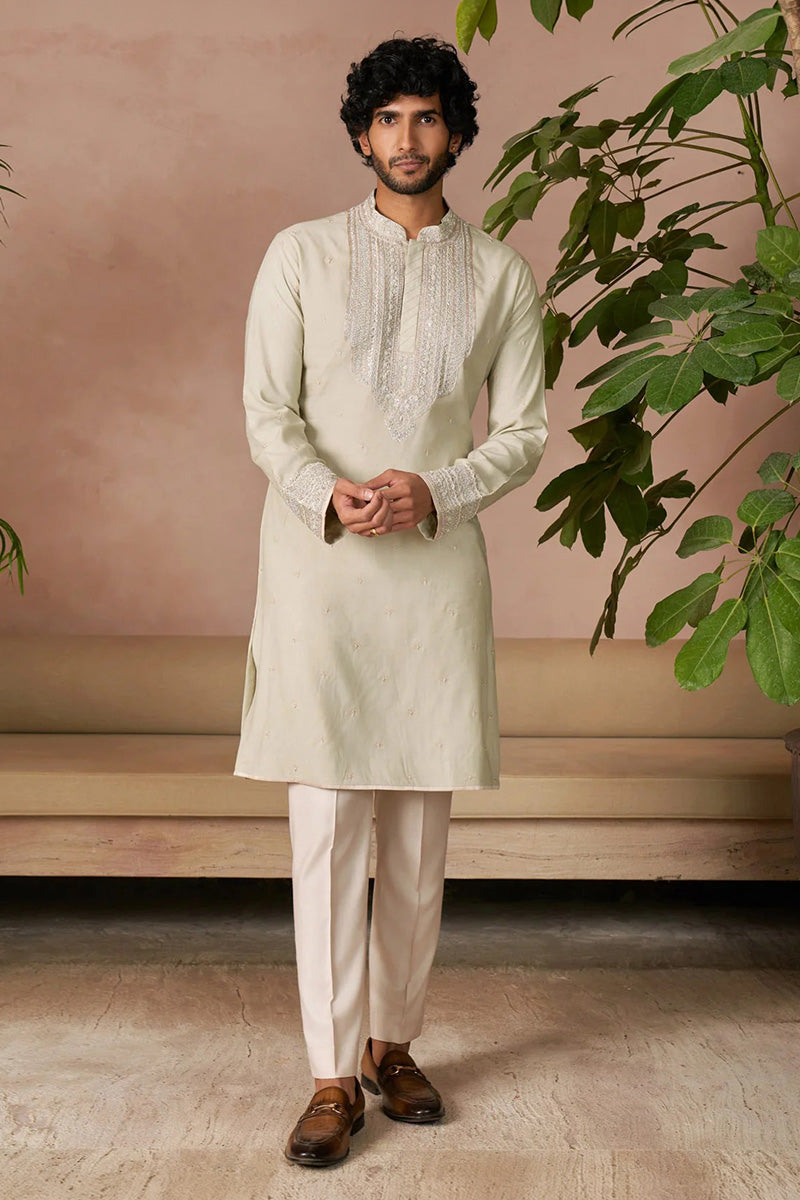Kurta Trouser Mint Green