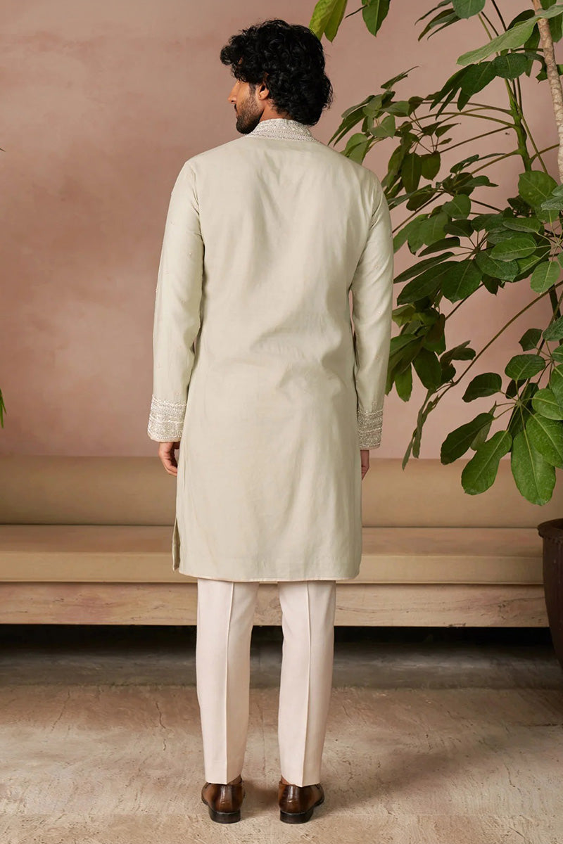 Kurta Trouser Mint Green