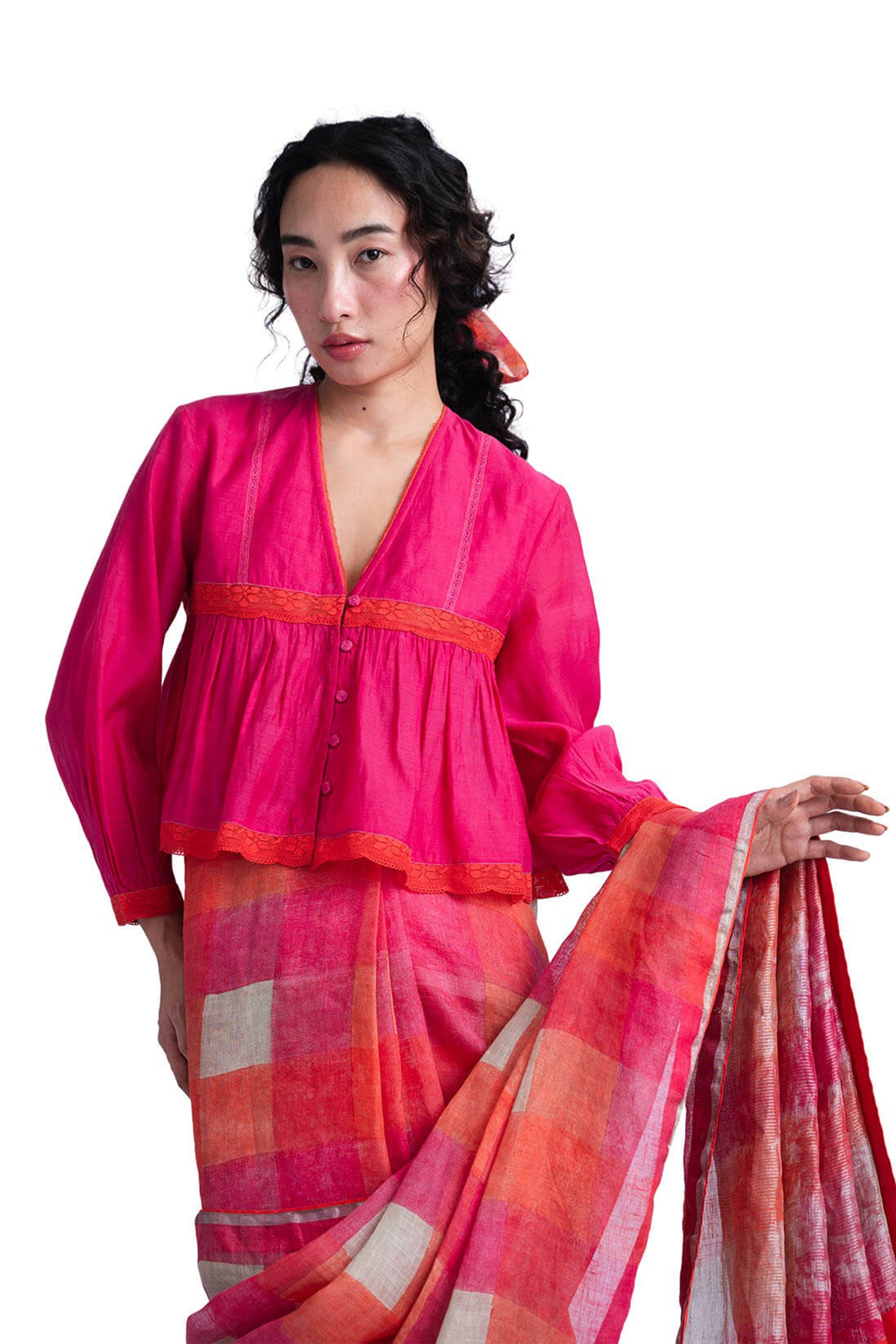 Blouse Pink