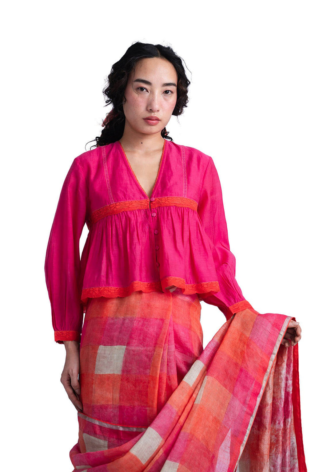 Blouse Pink
