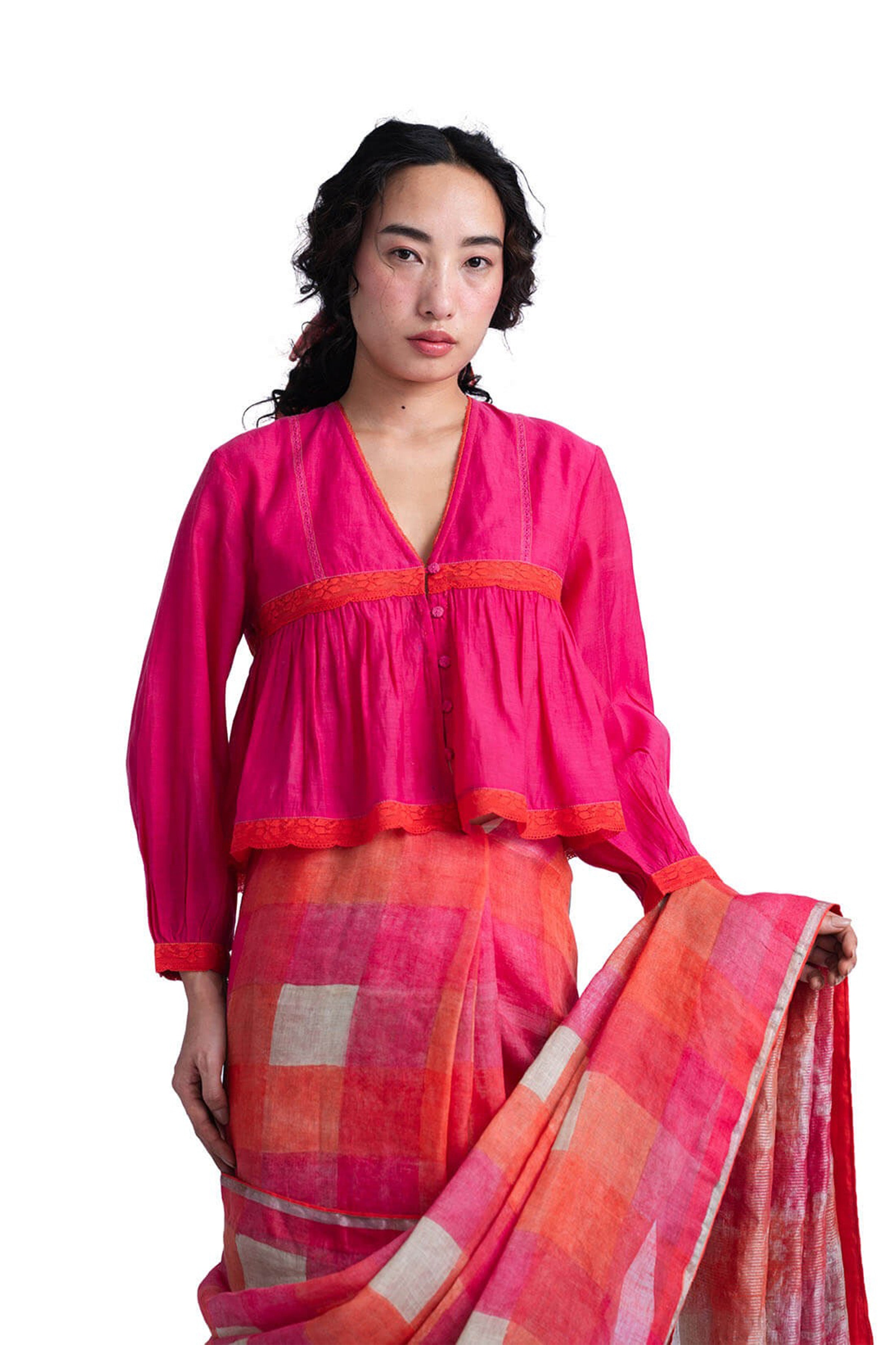 Blouse Pink