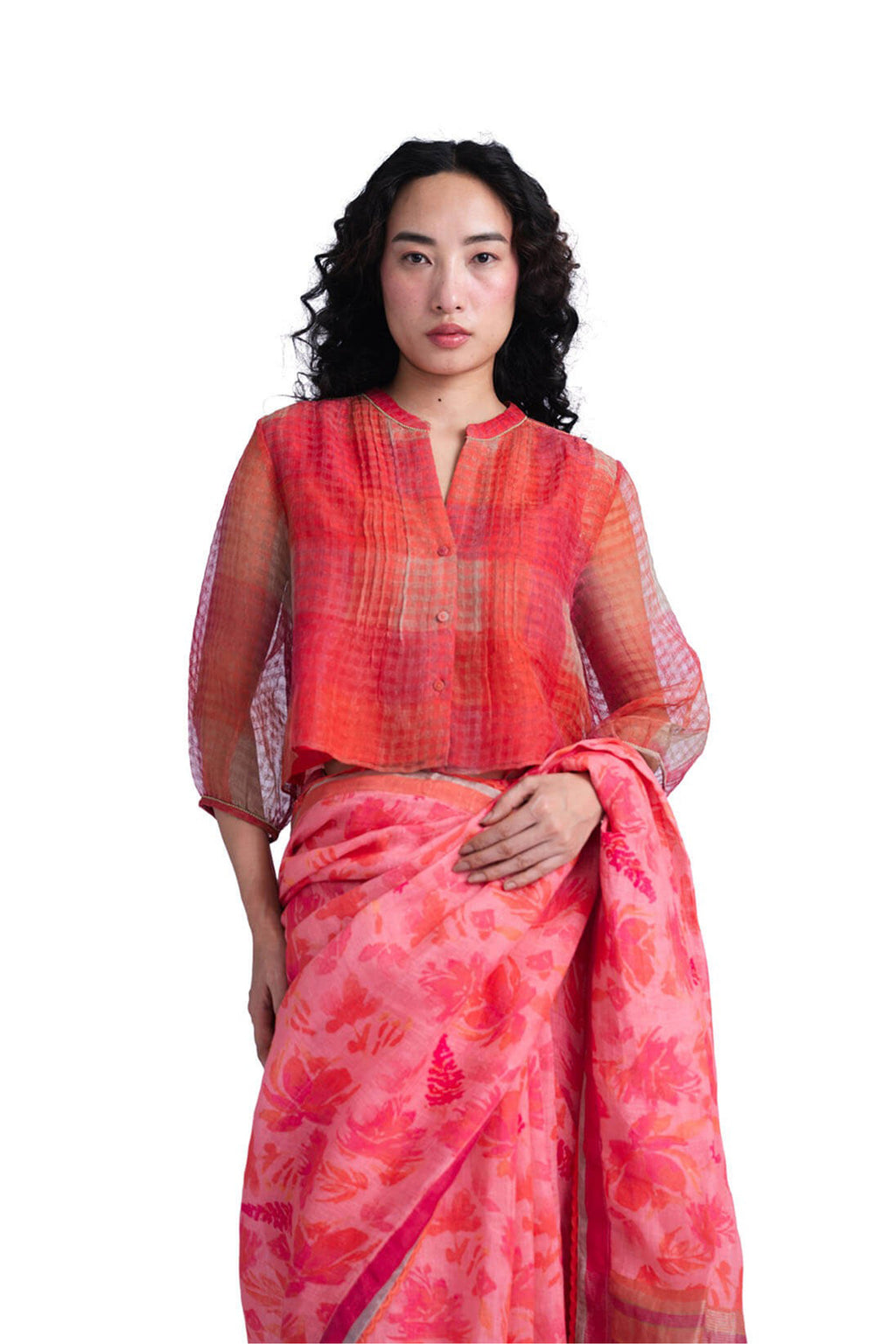 Blouse Orange