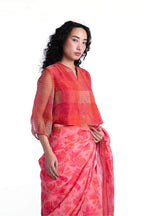 Blouse Orange