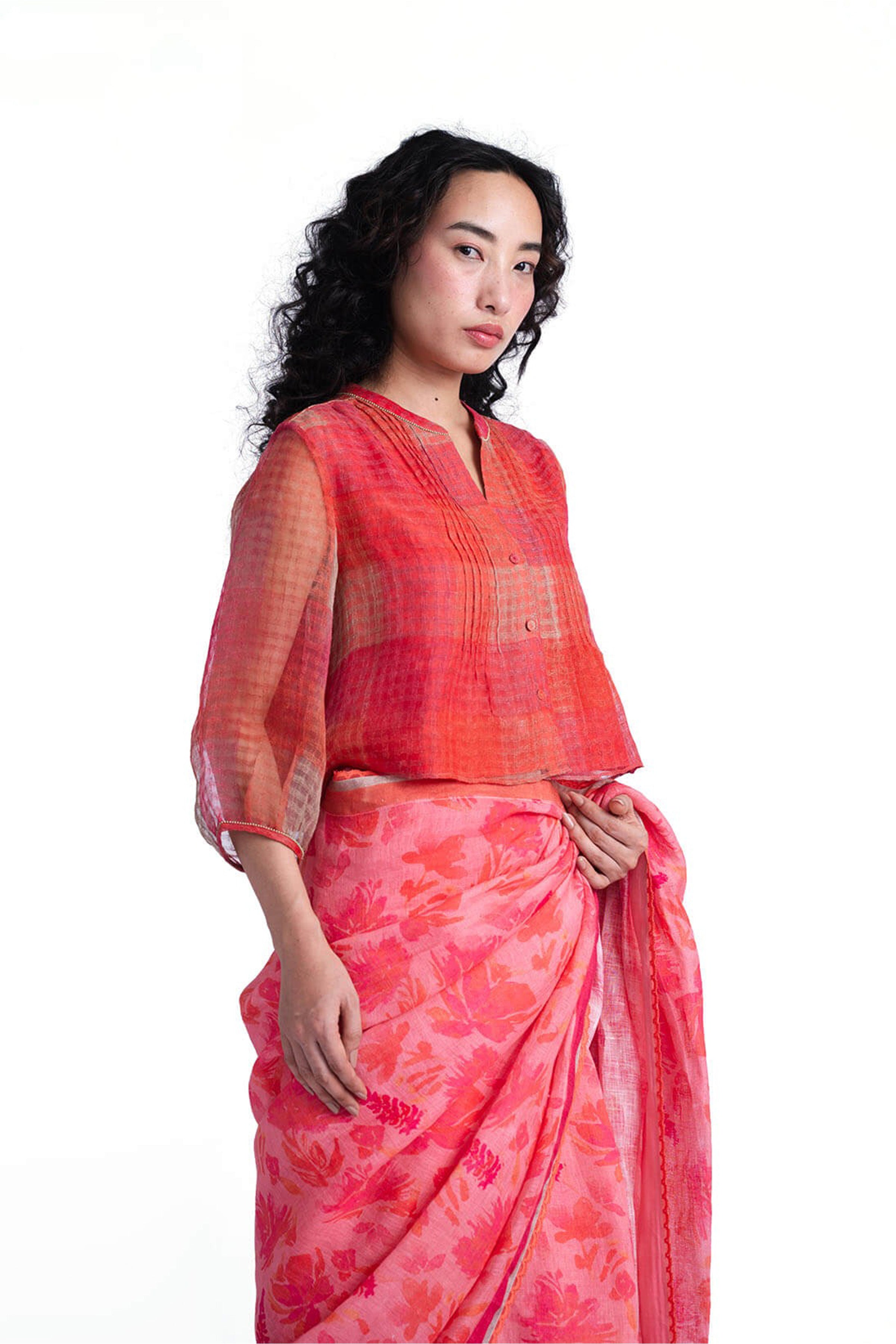 Blouse Orange