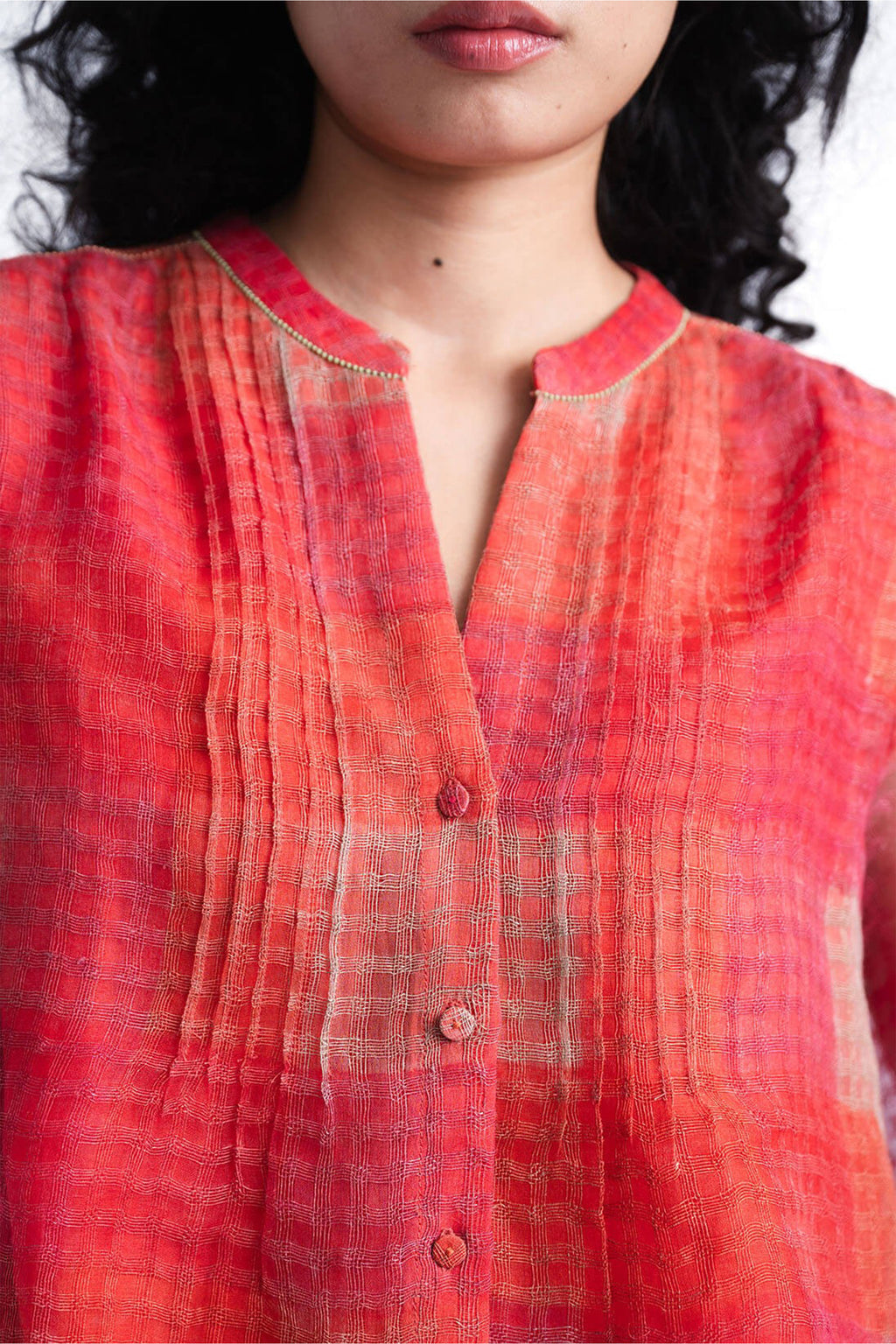 Blouse Orange