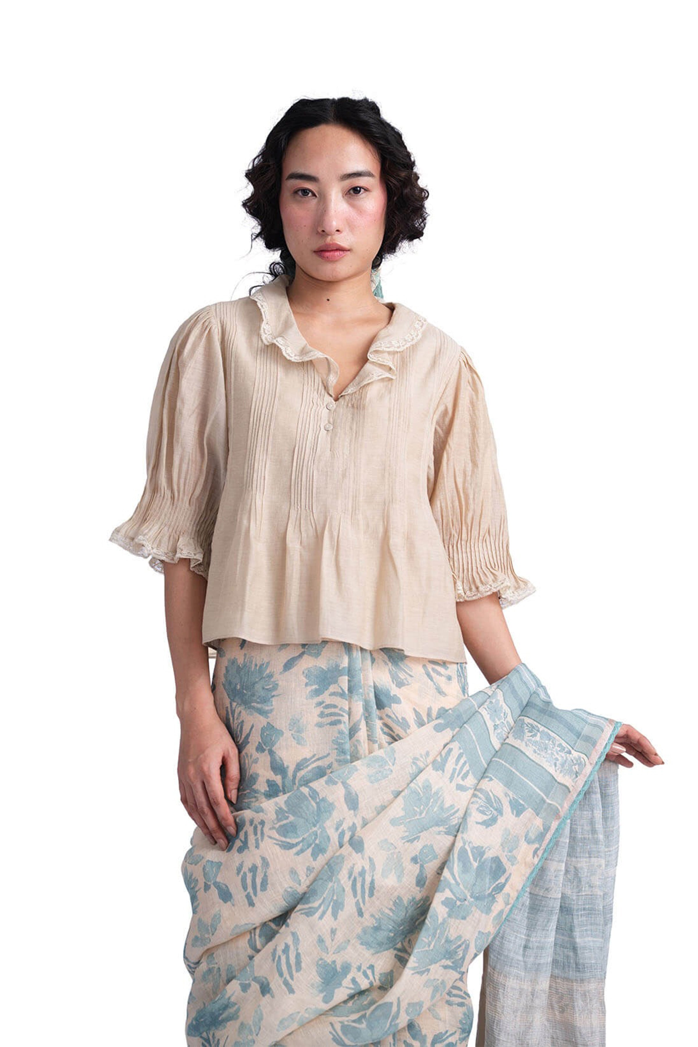 Blouse Beige