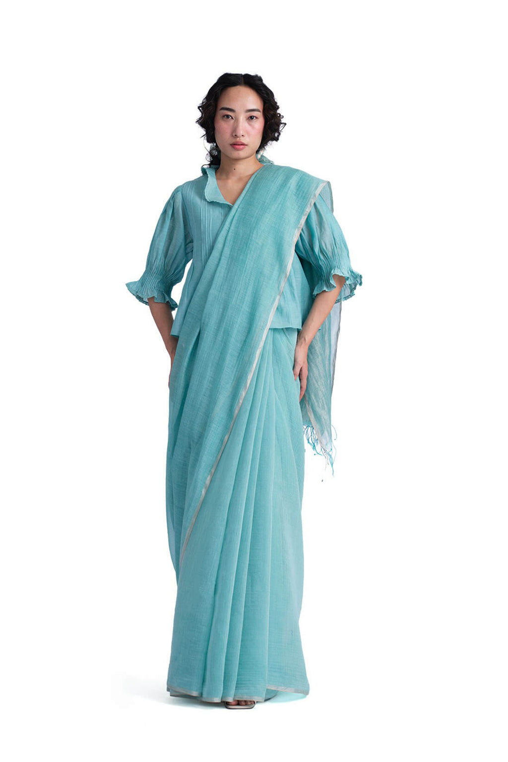 Saree Teal