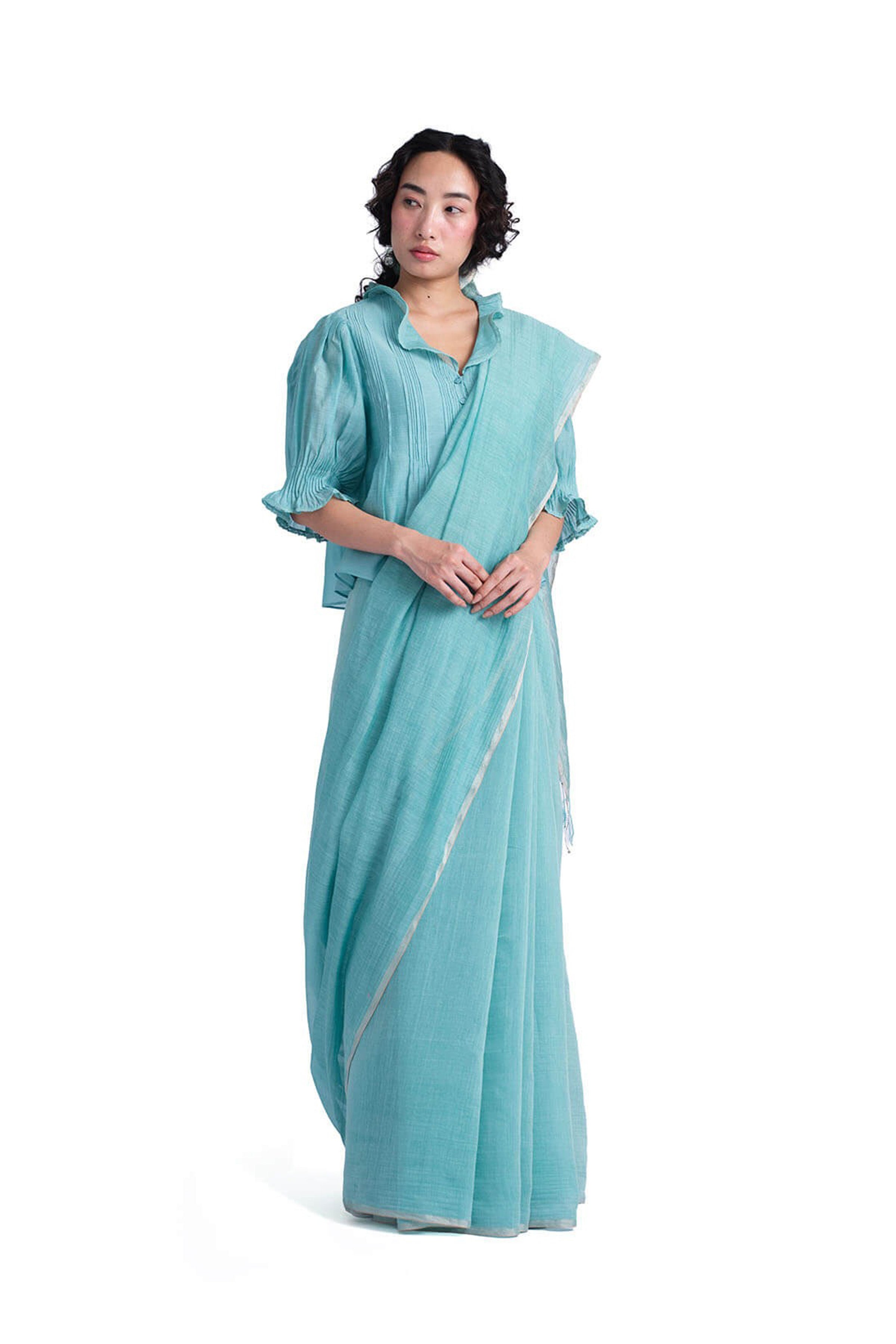 Saree Teal